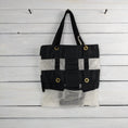 Load image into Gallery viewer, Briefcase Tote made from Parachute Reserve Bag