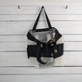 Load image into Gallery viewer, Briefcase Tote made from Parachute Reserve Bag