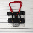 Load image into Gallery viewer, Large Parachute Briefcase Tote with Red Handles
