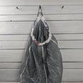 Load image into Gallery viewer, Laundry Bag Gray Tandem Parachute Drogue Comp Velocity Logo Labels