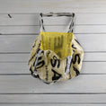 Load image into Gallery viewer, Reusable Market Tote Sabre Parachute Logos lined with Ripstop Nylon