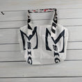 Load image into Gallery viewer, Reusable Parachute Market Tote Sigma Tandem 340 Logo Bag with Optimum Logo Handles
