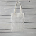 Load image into Gallery viewer, Tall White Mesh Tote Bag
