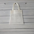 Load image into Gallery viewer, White Mesh Tote Bag
