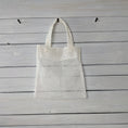 Load image into Gallery viewer, White Mesh Tote Bag
