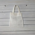 Load image into Gallery viewer, White Mesh Tote Bag