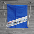 Load image into Gallery viewer, Royal Blue Drawstring Backpack Comp Velocity Logo
