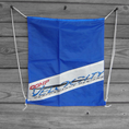 Load image into Gallery viewer, Royal Blue Drawstring Backpack Comp Velocity Logo