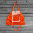 Load image into Gallery viewer, Orange Parachute Slider Briefcase Bag