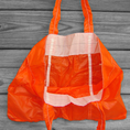 Load image into Gallery viewer, Orange Parachute Slider Briefcase Bag
