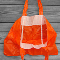 Load image into Gallery viewer, Orange Parachute Slider Briefcase Bag