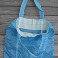 Load image into Gallery viewer, Parachute Briefcase Bag Blue Slider