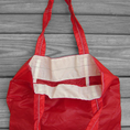 Load image into Gallery viewer, Parachute Bag : Red Tandem Slider Briefcase Bag