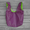 Load image into Gallery viewer, Eco Friendly Nylon Ripstop Market Bag
