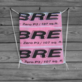 Load image into Gallery viewer, Drawstring Backpack : Sabre Parachute Logos Lined with Neon Pink
