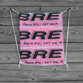 Load image into Gallery viewer, Drawstring Backpack : Sabre Parachute Logos Lined with Neon Pink