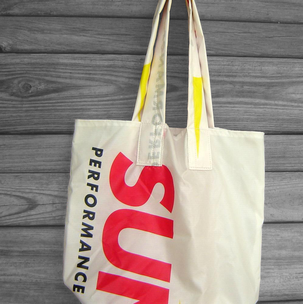 Reusable Parachute Bag Sunriser Logo