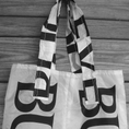Load image into Gallery viewer, Nylon Ripstop Parachute Market Bag Buckeye Logo
