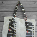 Load image into Gallery viewer, Reusable Nylon Ripstop Parachute Market Bag Navigator 300 Logo
