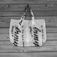 Load image into Gallery viewer, Reusable Parachute Market Tote Bag 176 Lightning Logo
