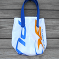Load image into Gallery viewer, Reusable Gift Bag : Pulse Parachute Logo with Royal Blue Handles
