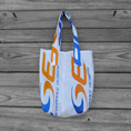 Load image into Gallery viewer, Small Tote Bag : Pulse Parachute Logo Labels