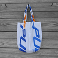 Load image into Gallery viewer, Small Tote Bag : Pulse Parachute Logo Labels