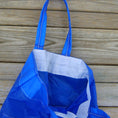 Load image into Gallery viewer, Parachute Bag : Medium Royal Blue Parachute Slider Zero Porosity Ripstop Nylon
