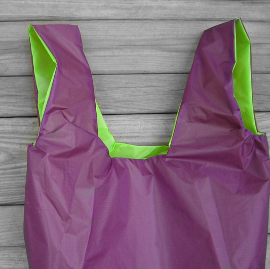 parachute shopping bag