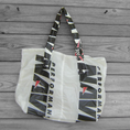 Load image into Gallery viewer, Reusable Nylon Ripstop Parachute Market Bag Navigator 300 Logo
