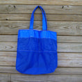 Load image into Gallery viewer, Parachute Bag : Medium Royal Blue Parachute Slider Zero Porosity Ripstop Nylon
