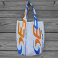 Load image into Gallery viewer, Small Tote Bag : Pulse Parachute Logo Labels