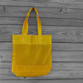 Load image into Gallery viewer, Small Yellow Gold Parachute Slider Tote Water Resistant Zero Porosity Nylon Ripstop
