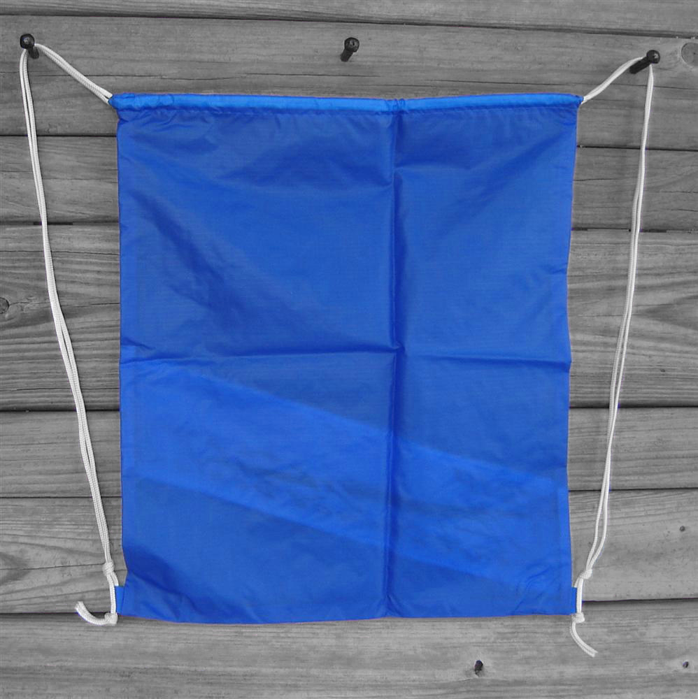 Royal Blue Drawstring Backpack Comp Velocity Logo