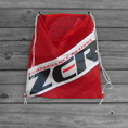 Load image into Gallery viewer, Parachute Bag : Red Drawstring Backpack Zero Parachute Logo
