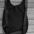 Load image into Gallery viewer, Black Cordura Nylon Backpack Velocity Parachute Logo
