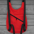 Load image into Gallery viewer, Red Cordura Nylon Backpack with Spectre Parachute Logo