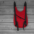 Load image into Gallery viewer, Red Cordura Nylon Backpack with Spectre Parachute Logo