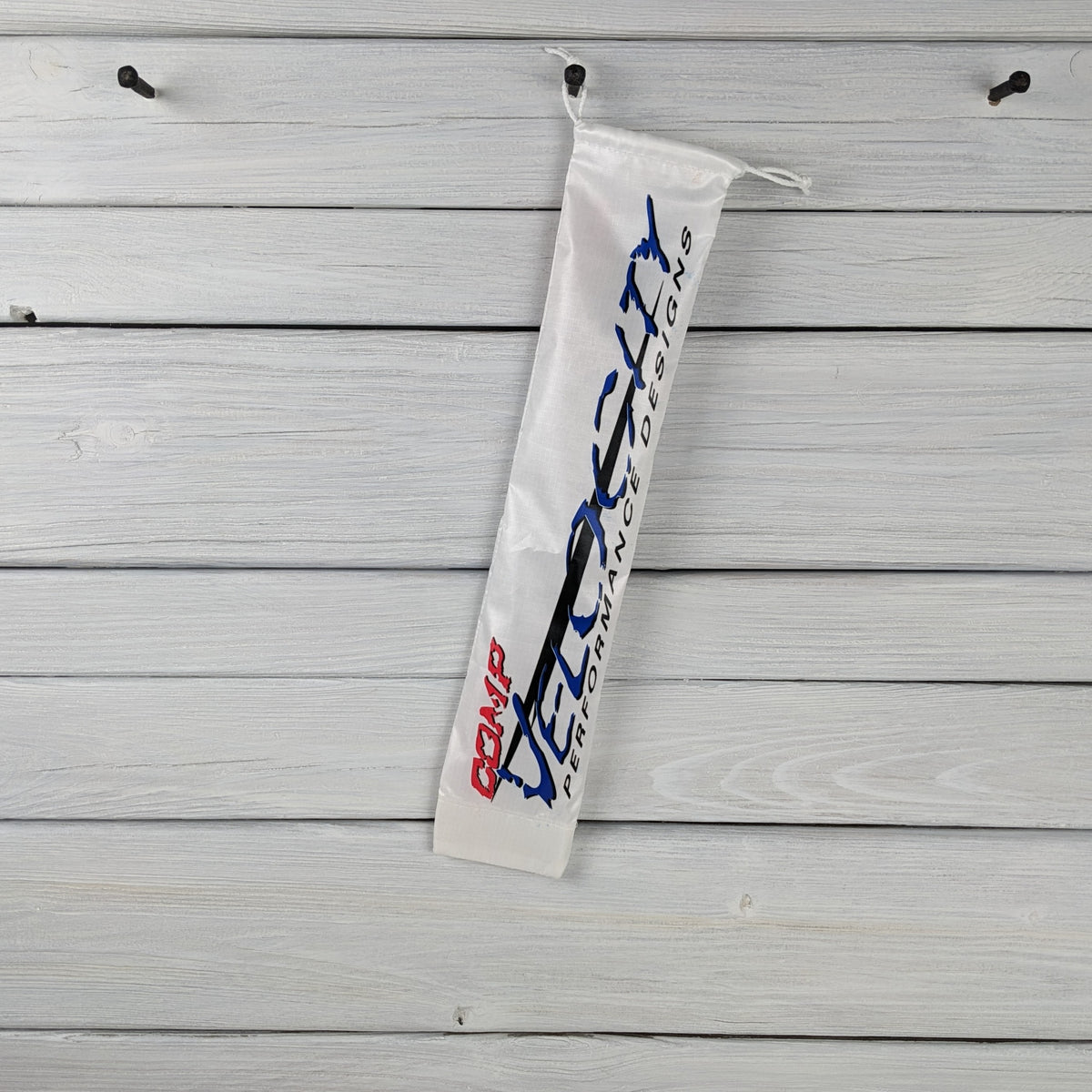 Comp Velocity Parachute Logos Drawstring Bag