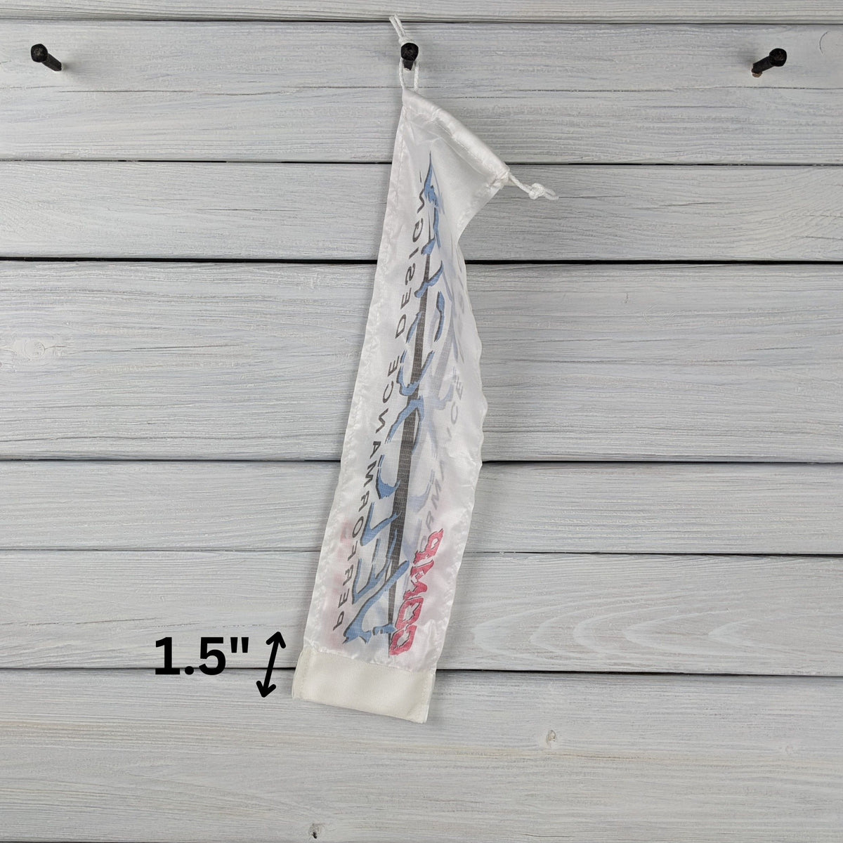 Comp Velocity Parachute Logos Drawstring Bag