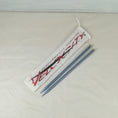 Load image into Gallery viewer, Velocity Parachute Logo Labels Drawstring Bag
