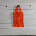 Load image into Gallery viewer, Parachute Bag : Small Orange Parachute Slider

