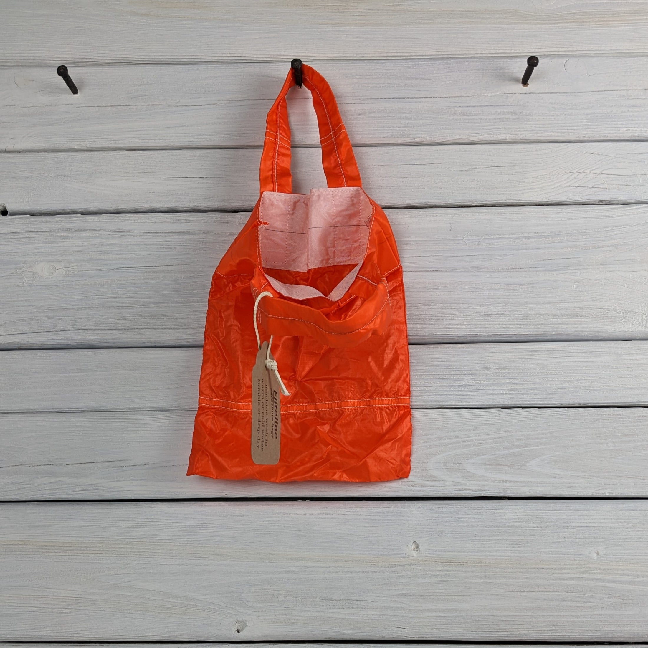 Parachute Bag : Small Orange Parachute Slider