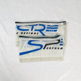 Load image into Gallery viewer, Two Spectre 135 White End Panel Zipper Pouches
