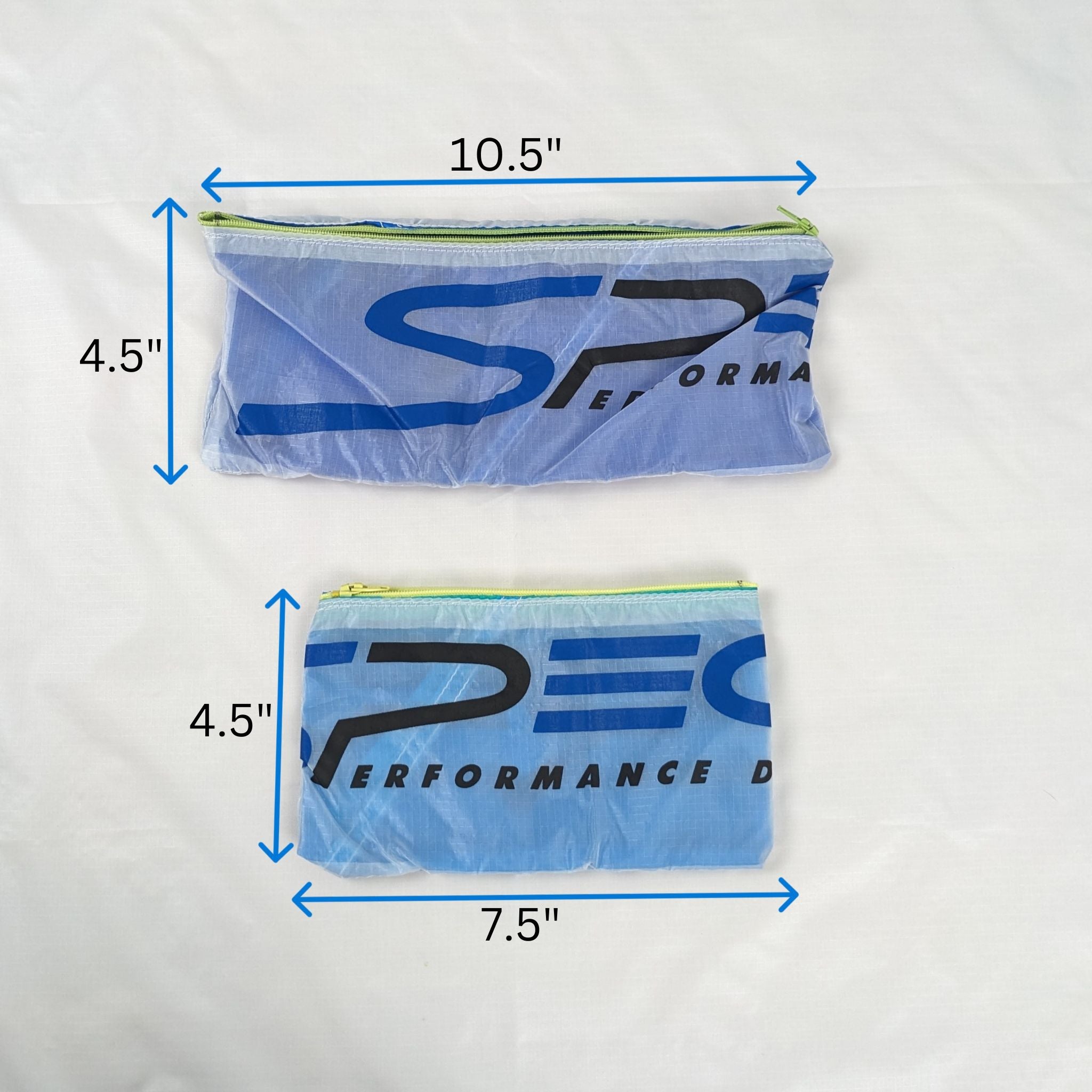 Spectre End Panel Zero Porosity Zipper Pouches