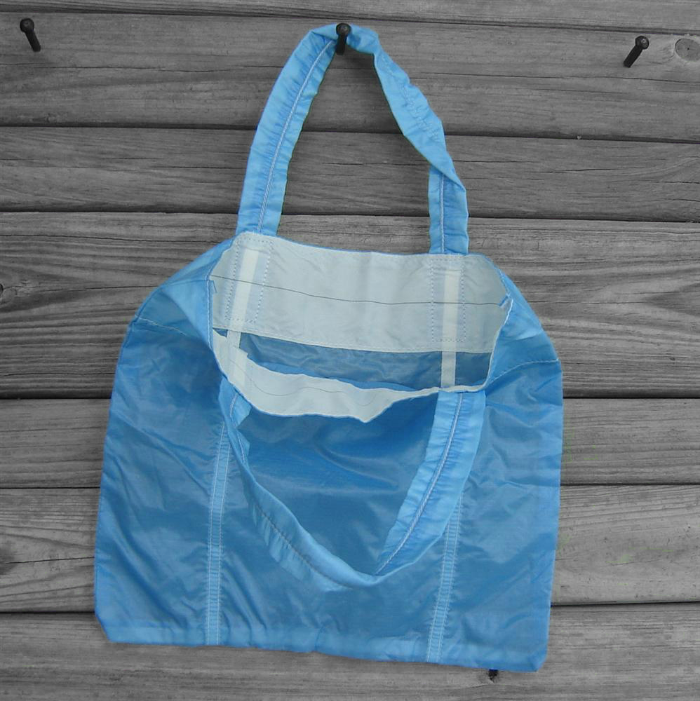 Parachute Briefcase Bag Blue Slider