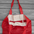 Load image into Gallery viewer, Parachute Bag : Red Tandem Slider Briefcase Bag
