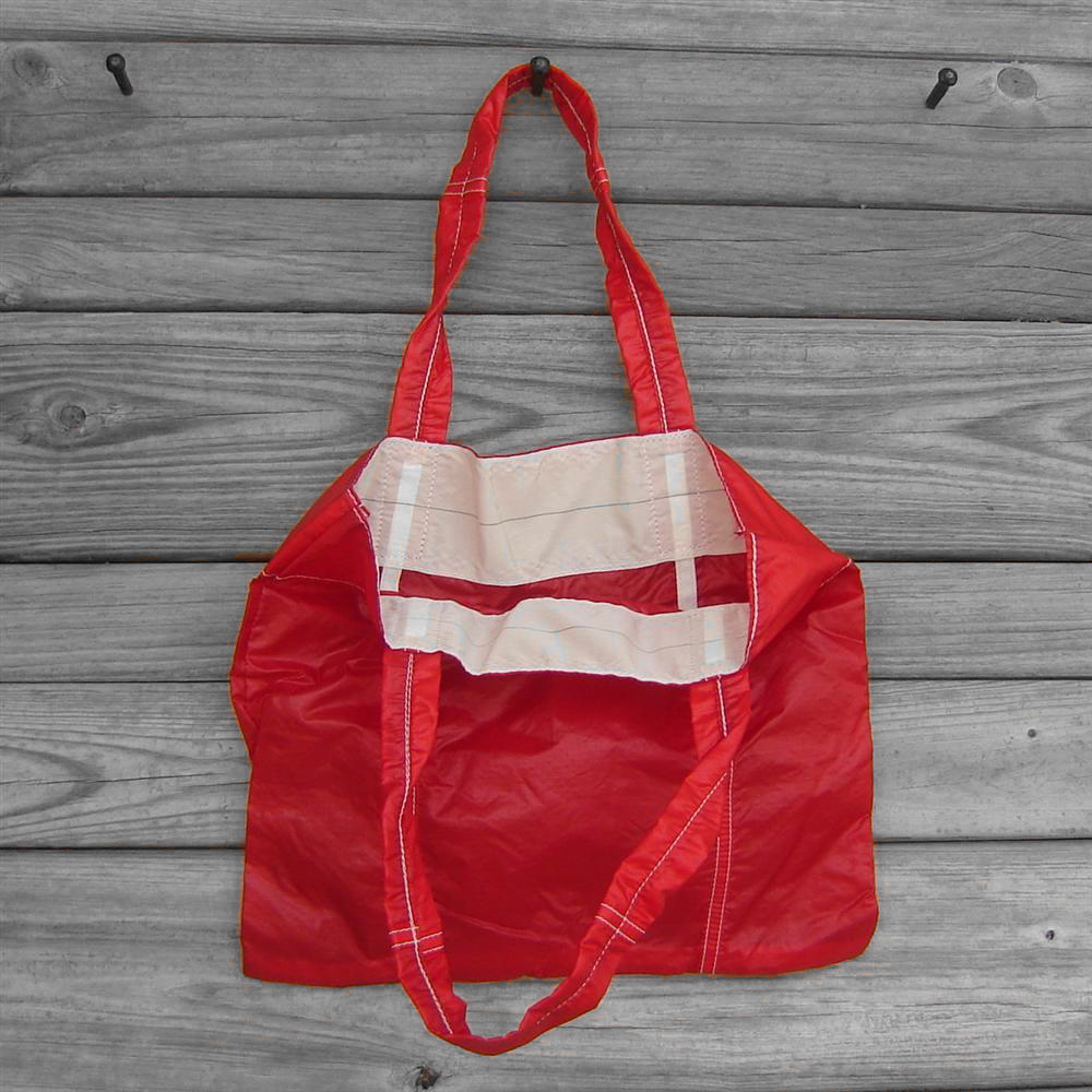Parachute Bag : Red Tandem Slider Briefcase Bag