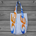 Load image into Gallery viewer, Small Tote Bag : Pulse Parachute Logo Labels
