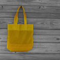 Load image into Gallery viewer, Small Yellow Gold Parachute Slider Tote Water Resistant Zero Porosity Nylon Ripstop
